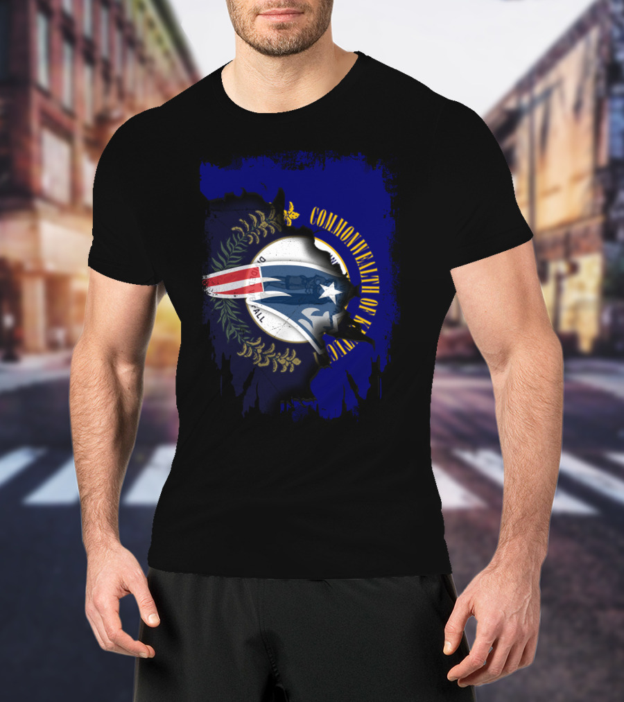 Commonwealth Of Kentucky Patriots Together T-Shirt