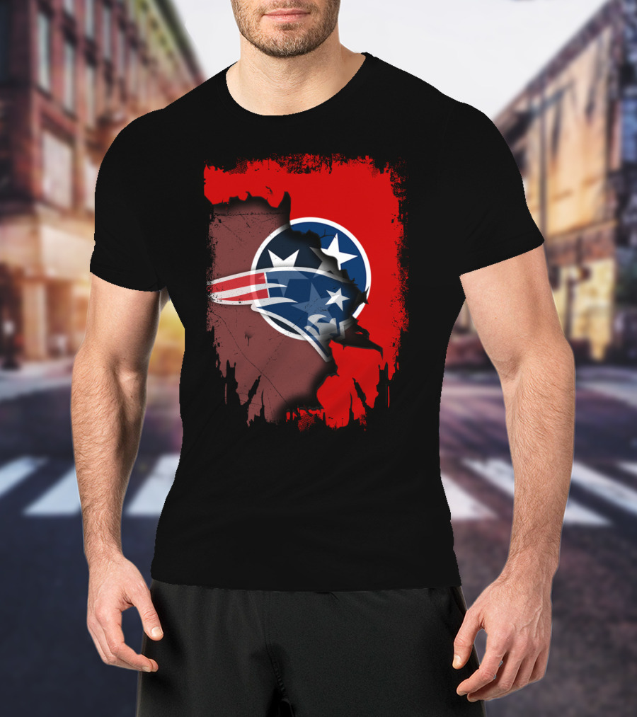 Together Tennessee Patriots Flag T-Shirt