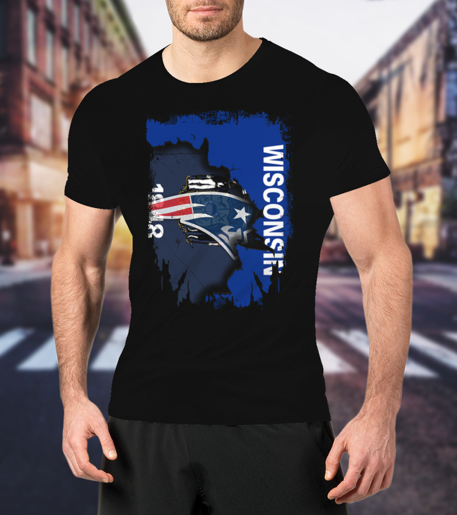 Wisconsin Patriots 1848 Together T-Shirt