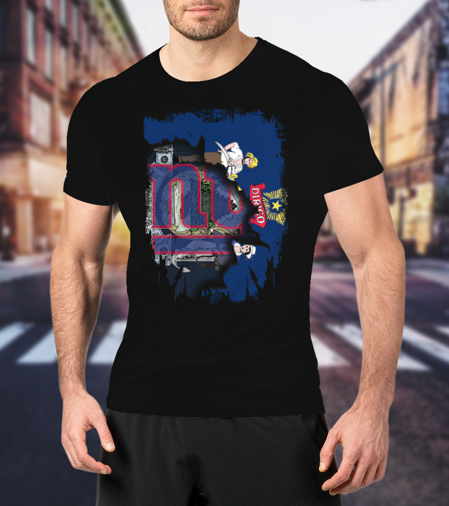 Together Maine Dirigo Giants NY T-Shirt