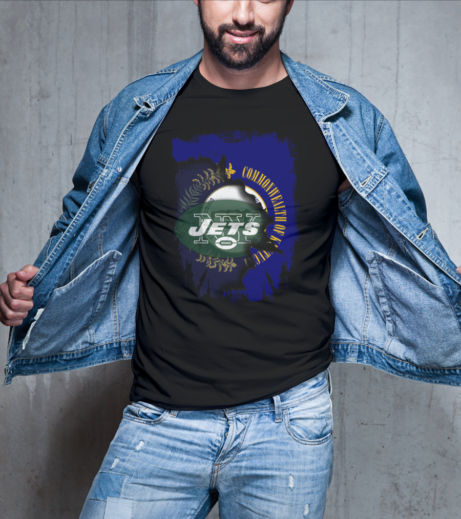 Commonwealth Of Kentucky NY Jets T-Shirt