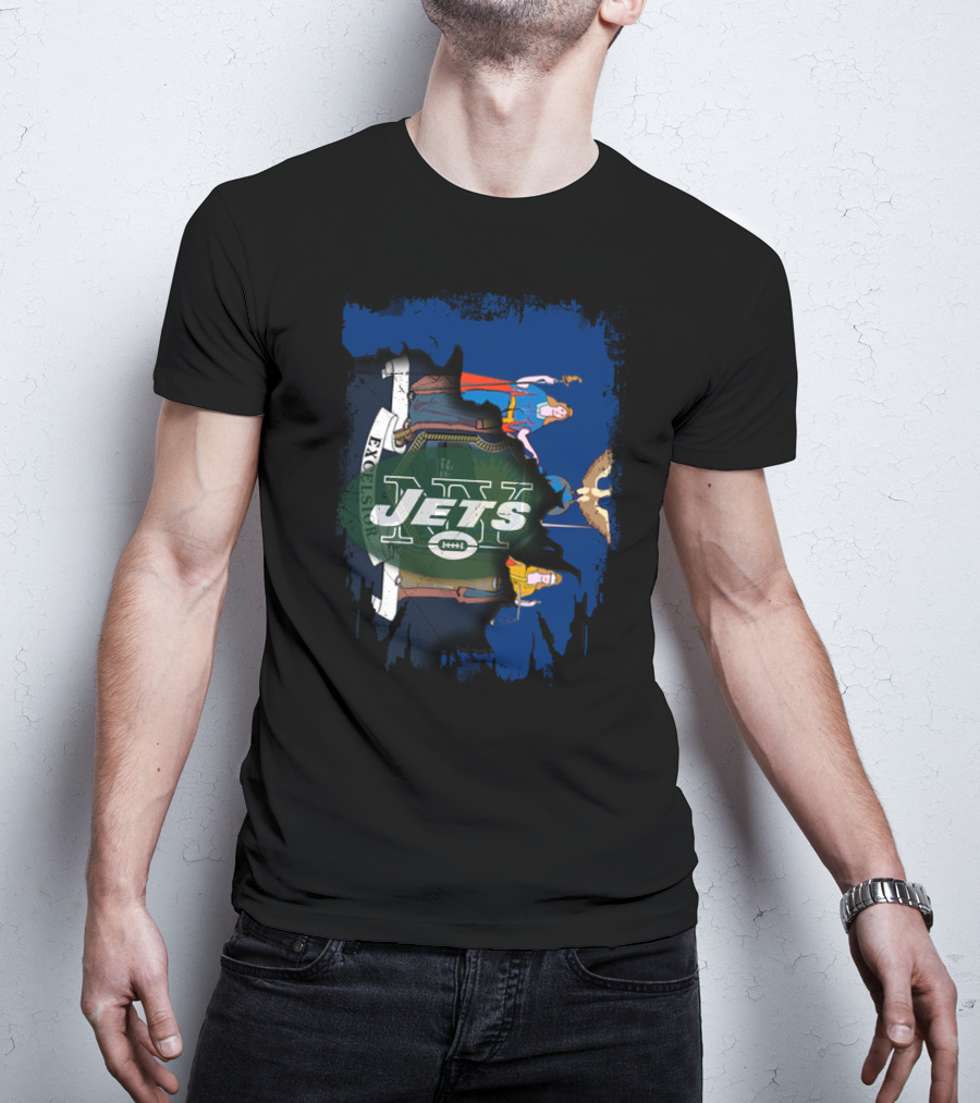 Together New York Jets Excelsior State Pride T-Shirt
