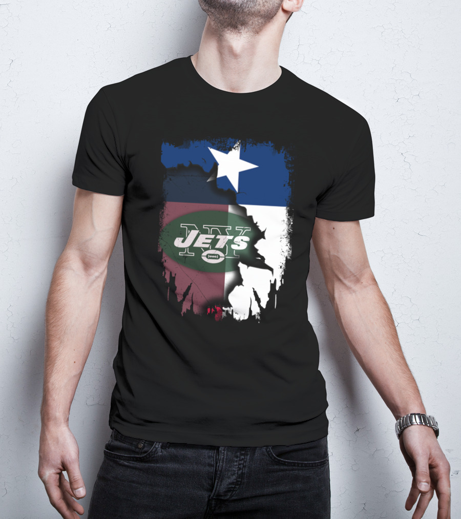 Together Texas Jets Lone Star Iconic Blend T-Shirt