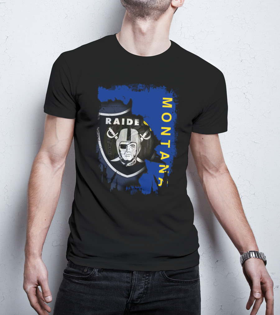 Montana Raiders Together Badge T-Shirt