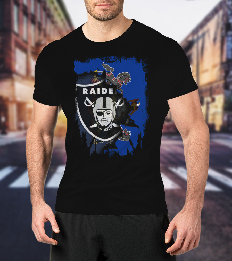 Together Pennsylvania Raiders Shield And Keystone T-Shirt
