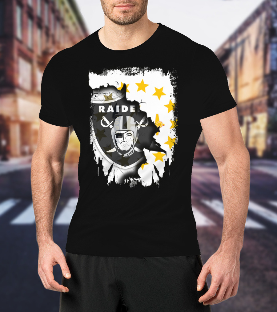 Together Rhode Island Raiders Stars Emblem T-Shirt