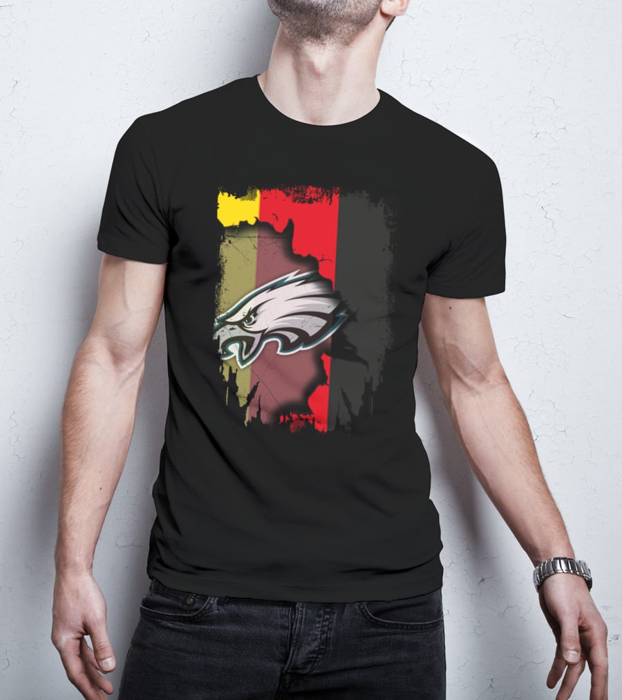 Together Germany Eagles Flag T-Shirt