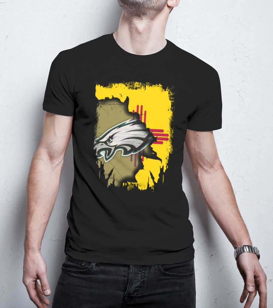 Eagles New Mexico Pride With Zia T-Shirt