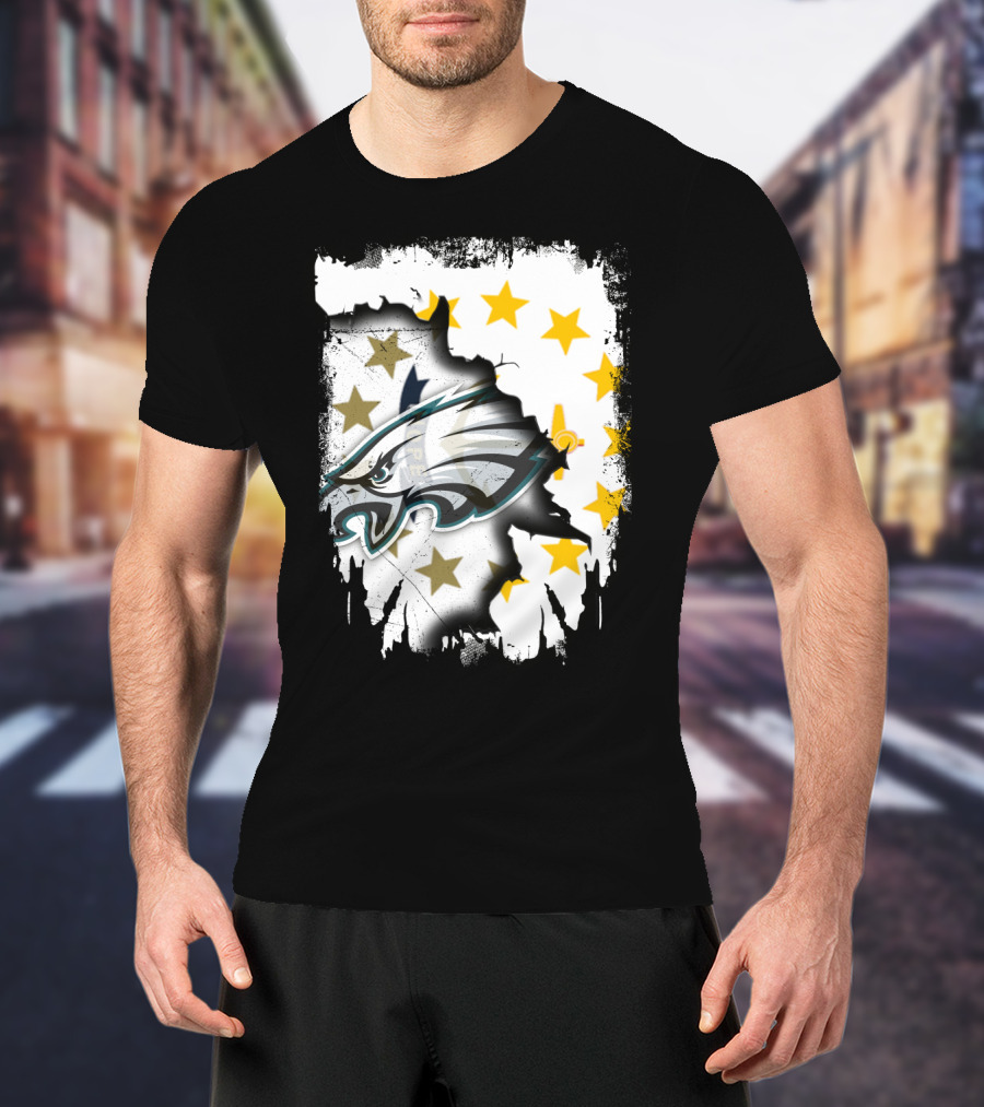 Together Rhode Island Eagle Stars T-Shirt