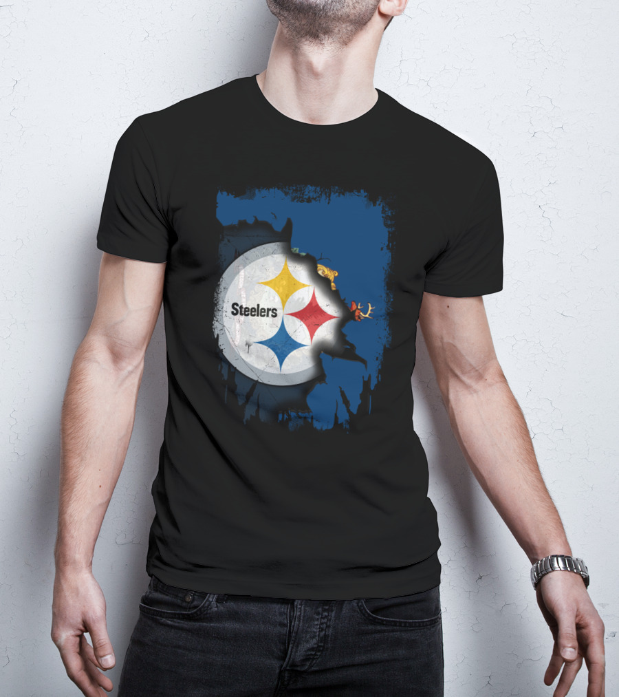 Together Vermont Steelers Logo Fusion T-Shirt