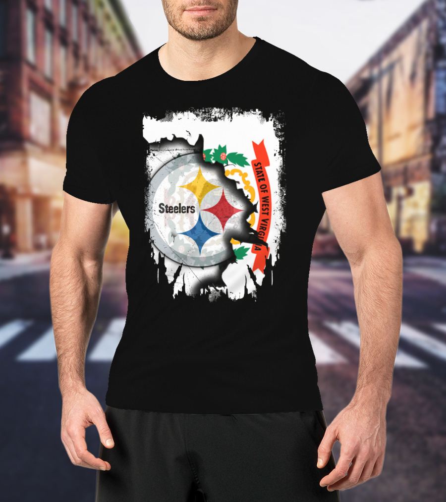 Steelers State Of West Virginia Unity T-Shirt