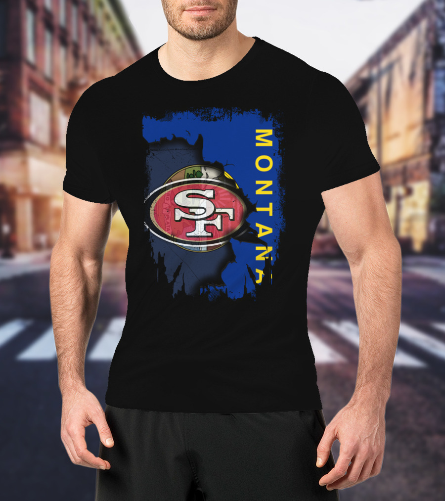 Montana SF 49ers United T-Shirt