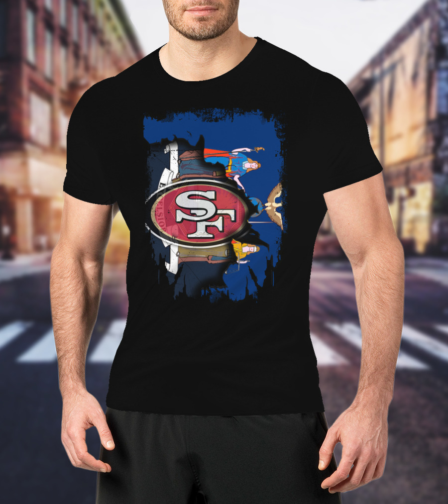 Together New York SF 49ers State T-Shirt