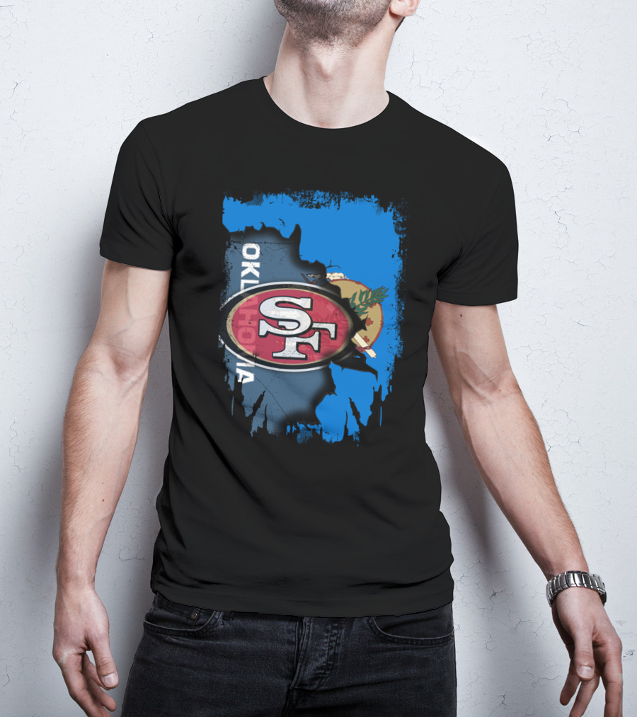 Oklahoma State Pride With 49ers SF T-Shirt