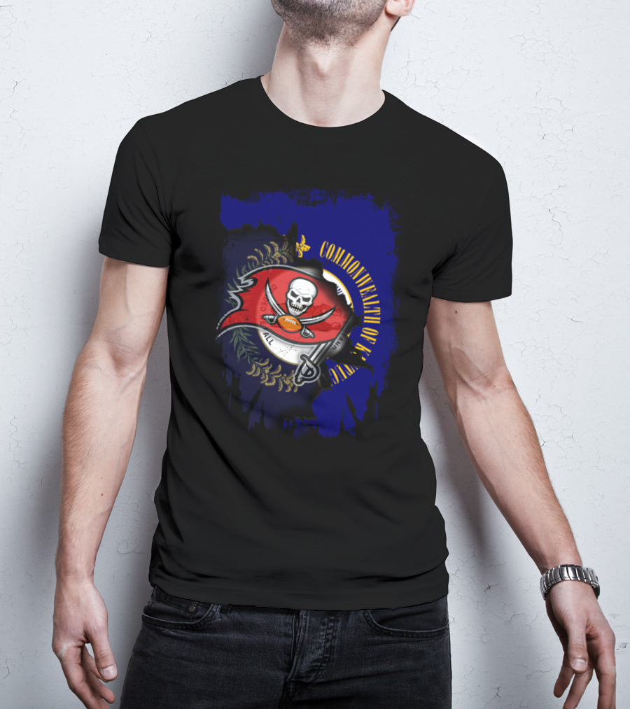 Commonwealth Of Kentucky Buccaneers United T-Shirt