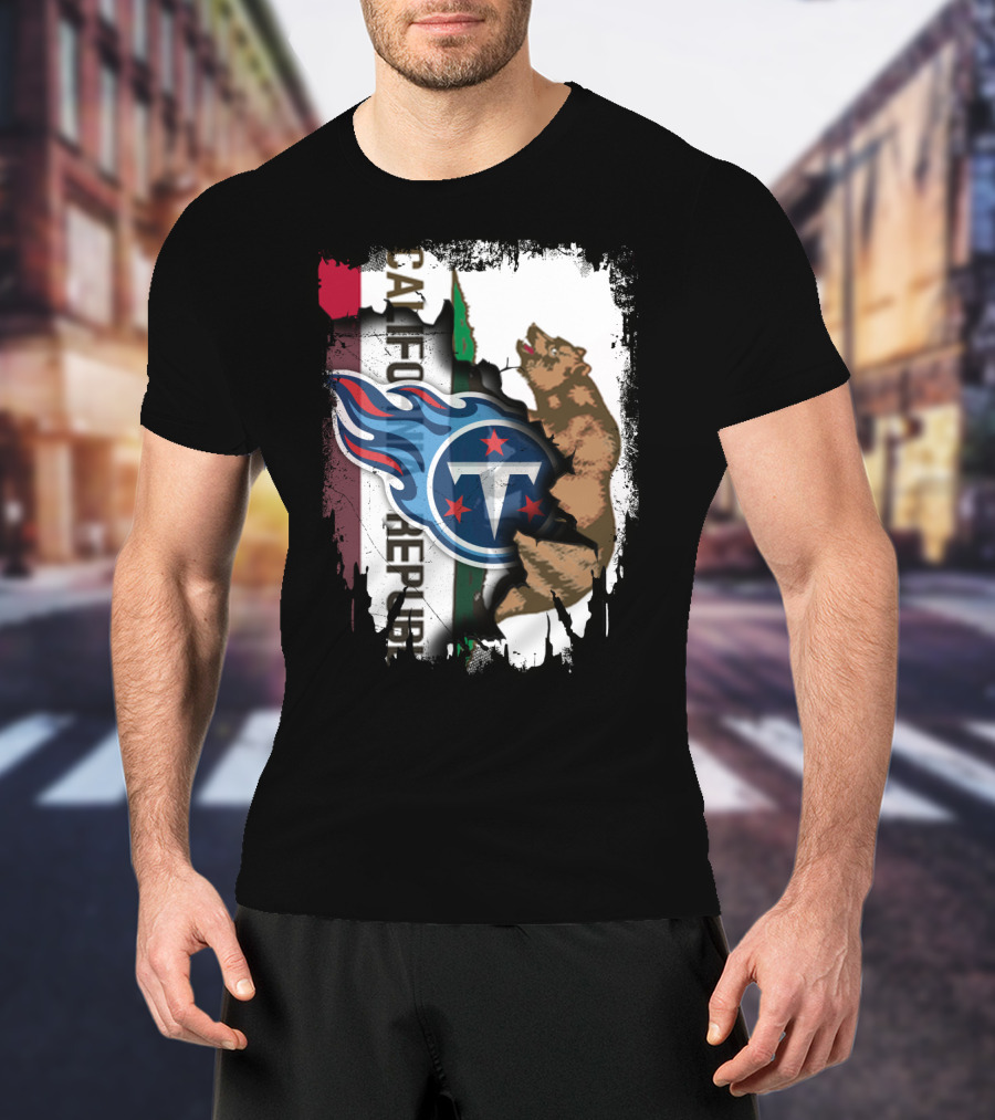 California Republic Titans Bear Unity T-Shirt