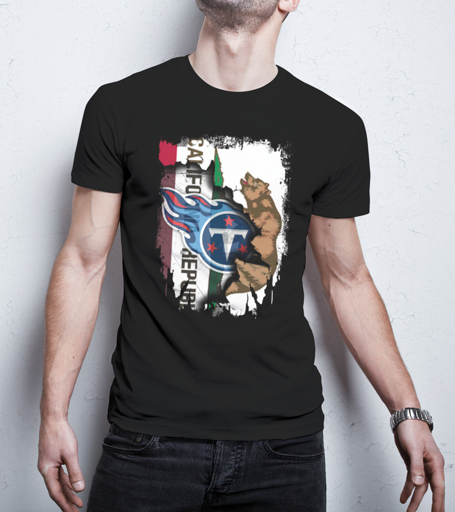 California Republic Titans Bear Unity T-Shirt