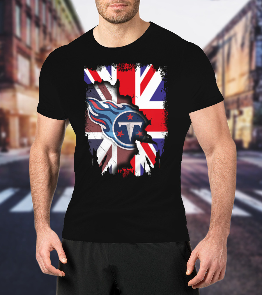 Union Jack Titans UK Collaboration T-Shirt