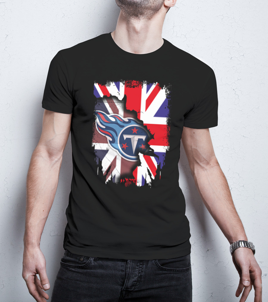 Union Jack Titans UK Collaboration T-Shirt