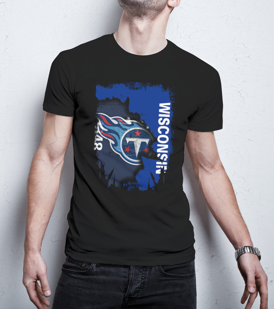 Wisconsin Titans Together 1878 T-Shirt