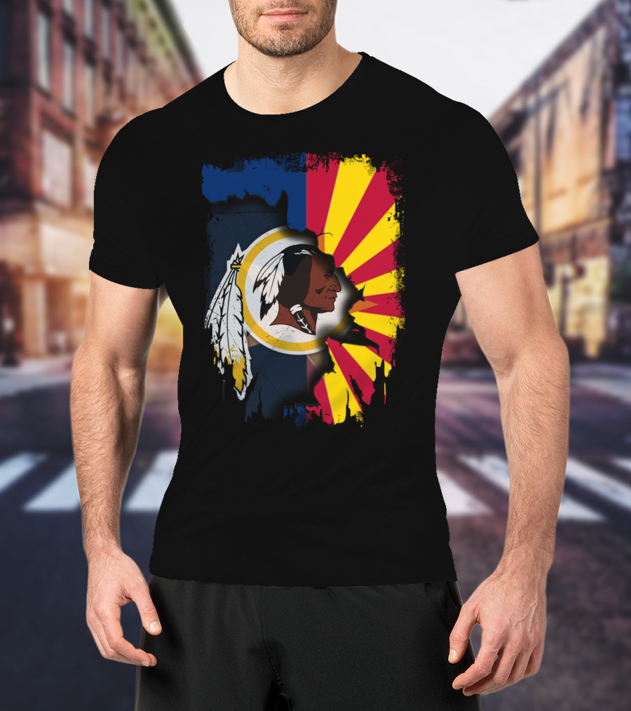 Arizona Redskins Collaboration T-Shirt