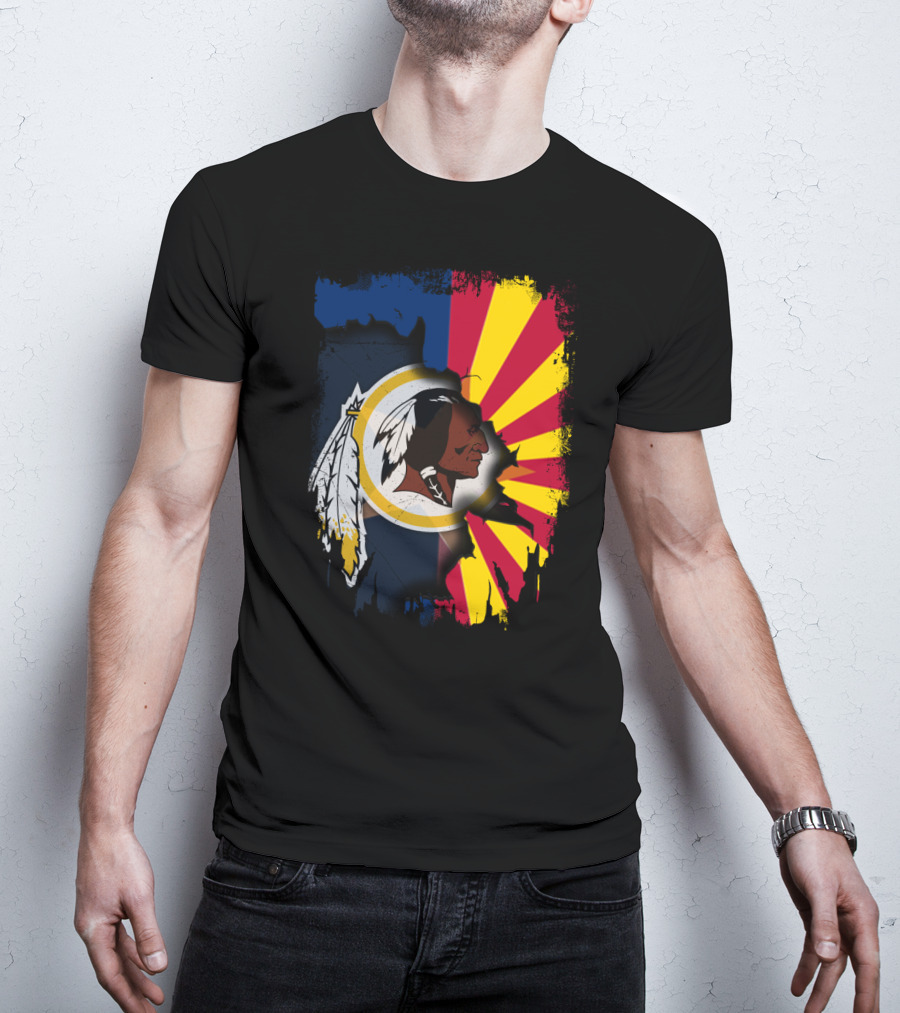 Arizona Redskins Collaboration T-Shirt