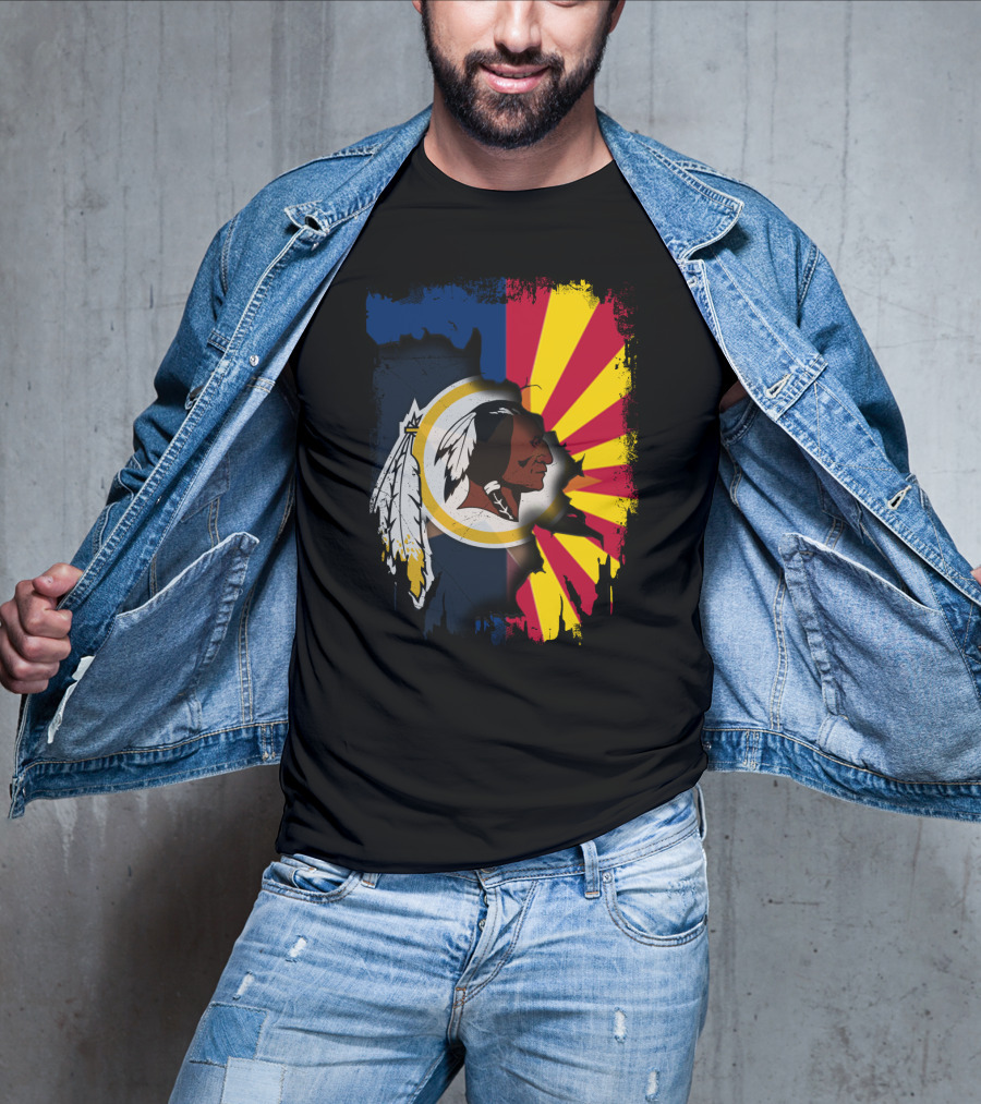 Arizona Redskins Collaboration T-Shirt