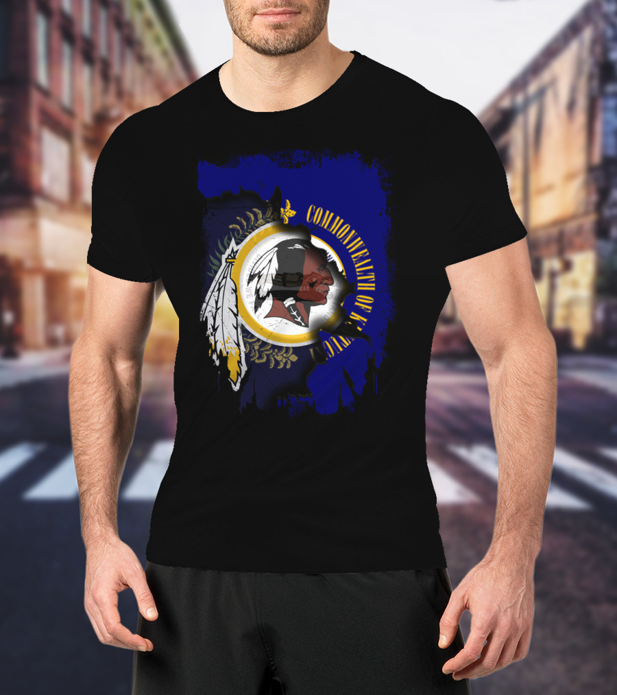 Commonwealth Of Kentucky Redskins Unity T-Shirt