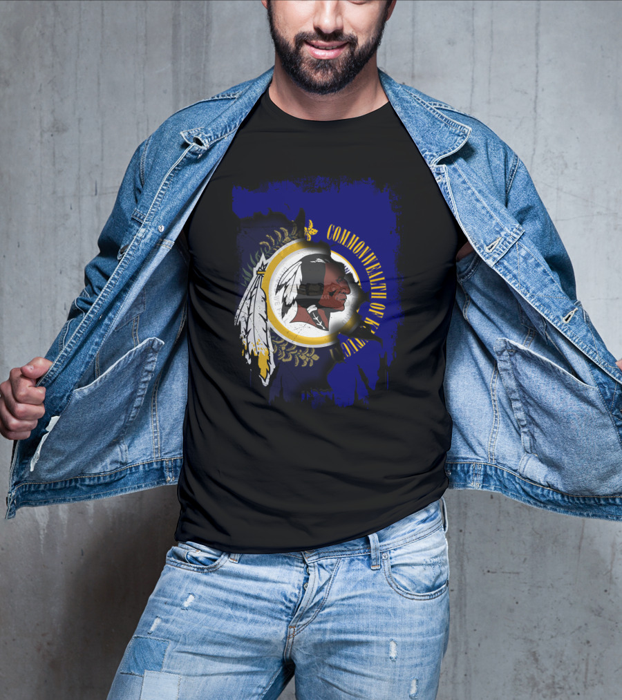 Commonwealth Of Kentucky Redskins Unity T-Shirt
