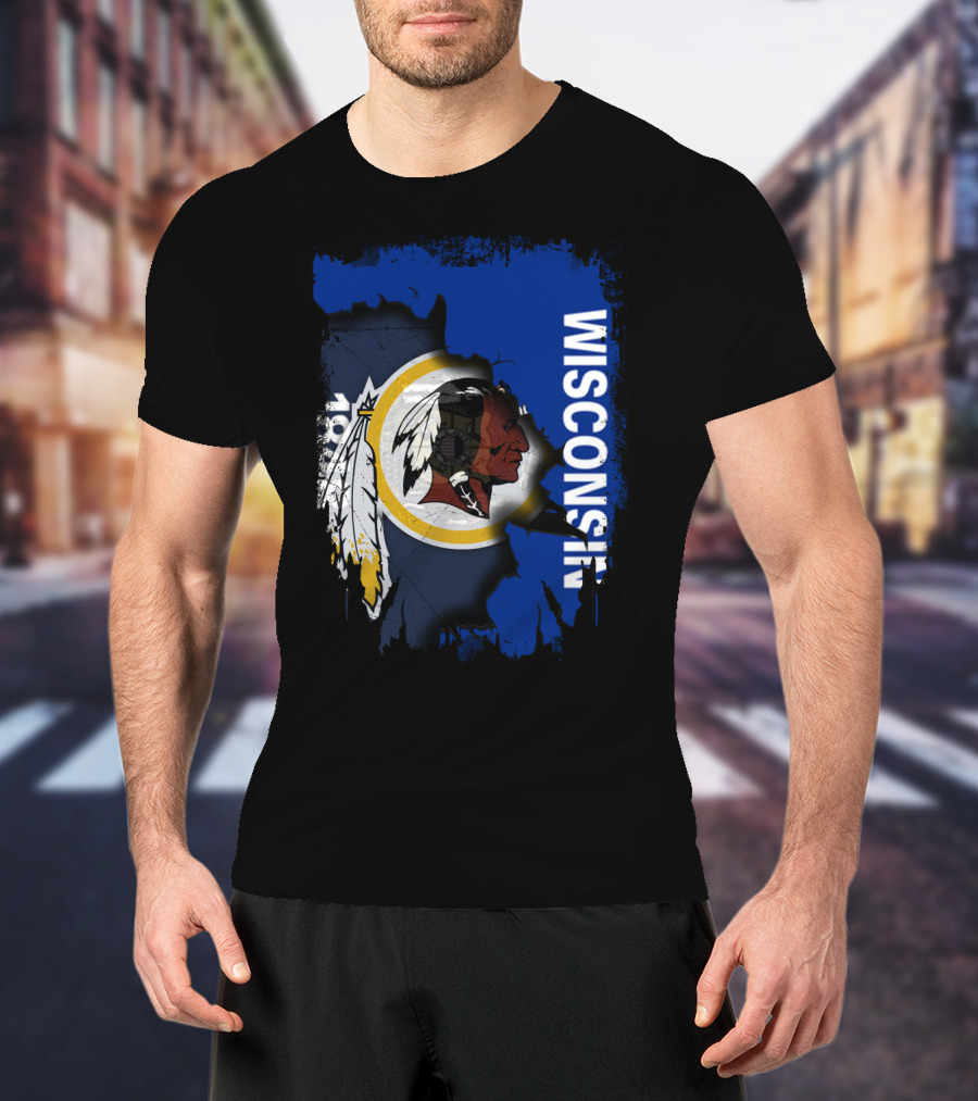 Wisconsin Redskins Together 1980 T-Shirt