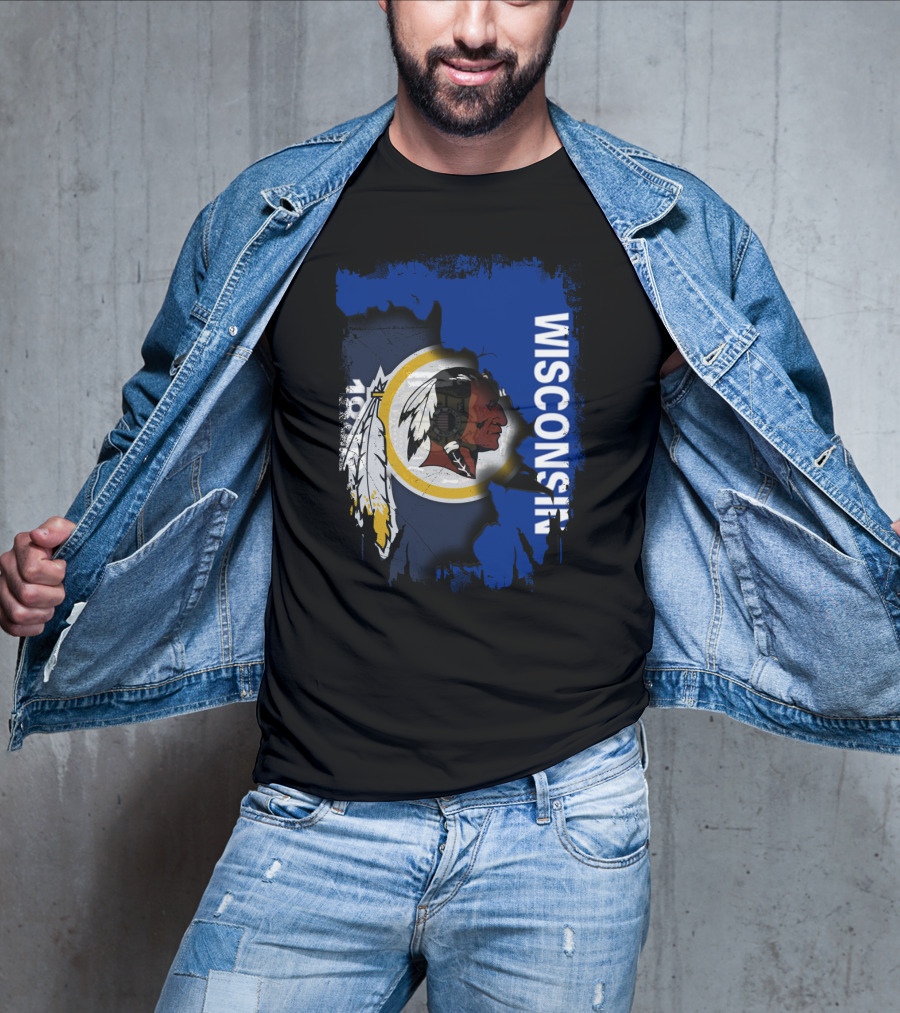 Wisconsin Redskins Together 1980 T-Shirt