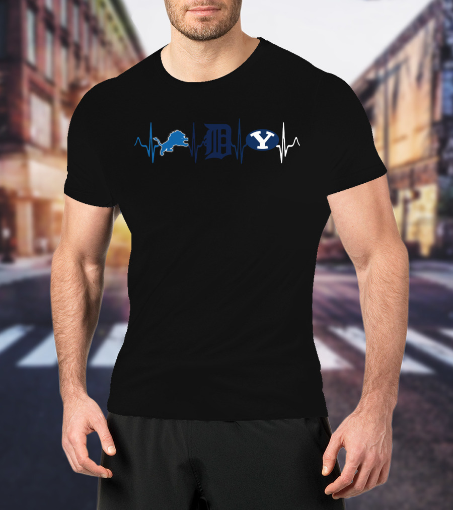 Love Lions Tigers Byu Pulse T-Shirt