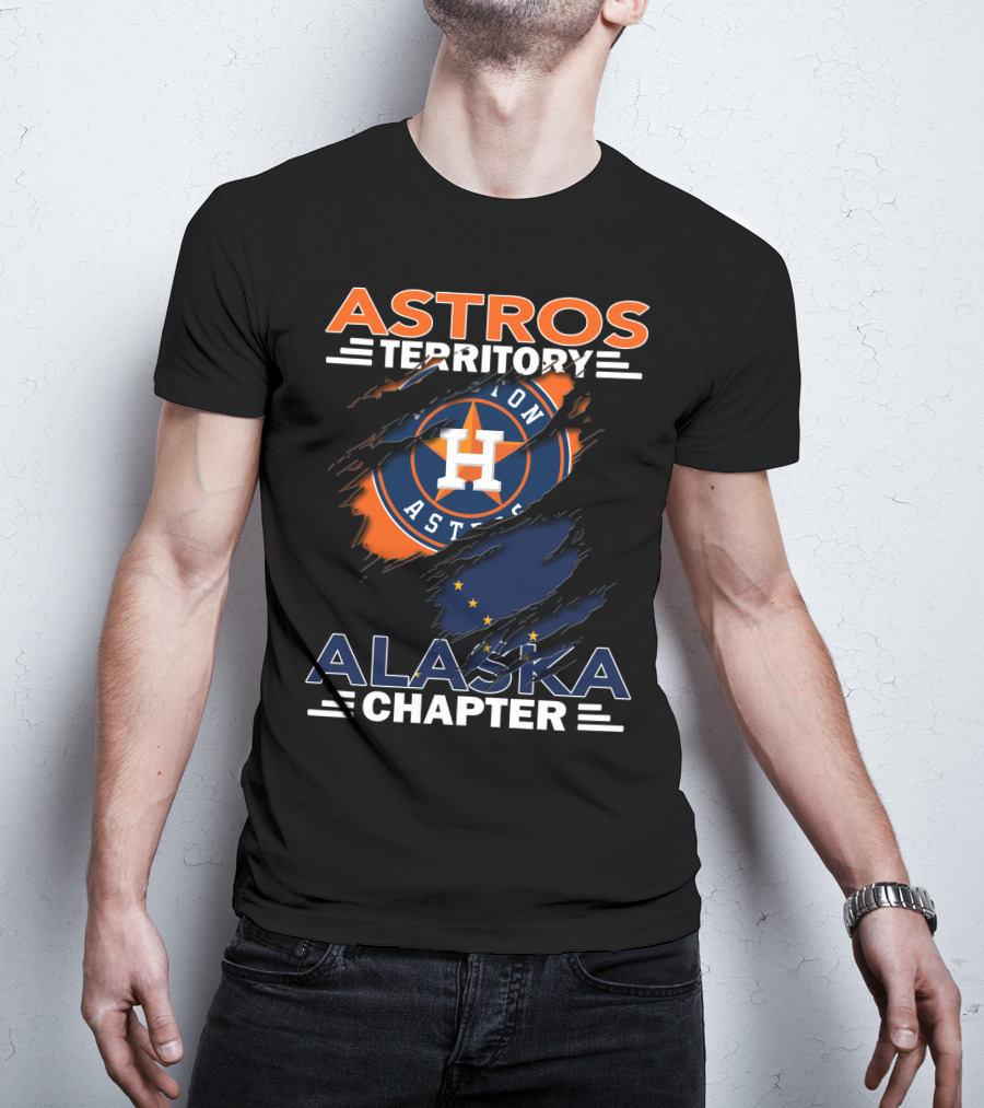 Houston Astros Territory Alaska Chapter T-Shirt