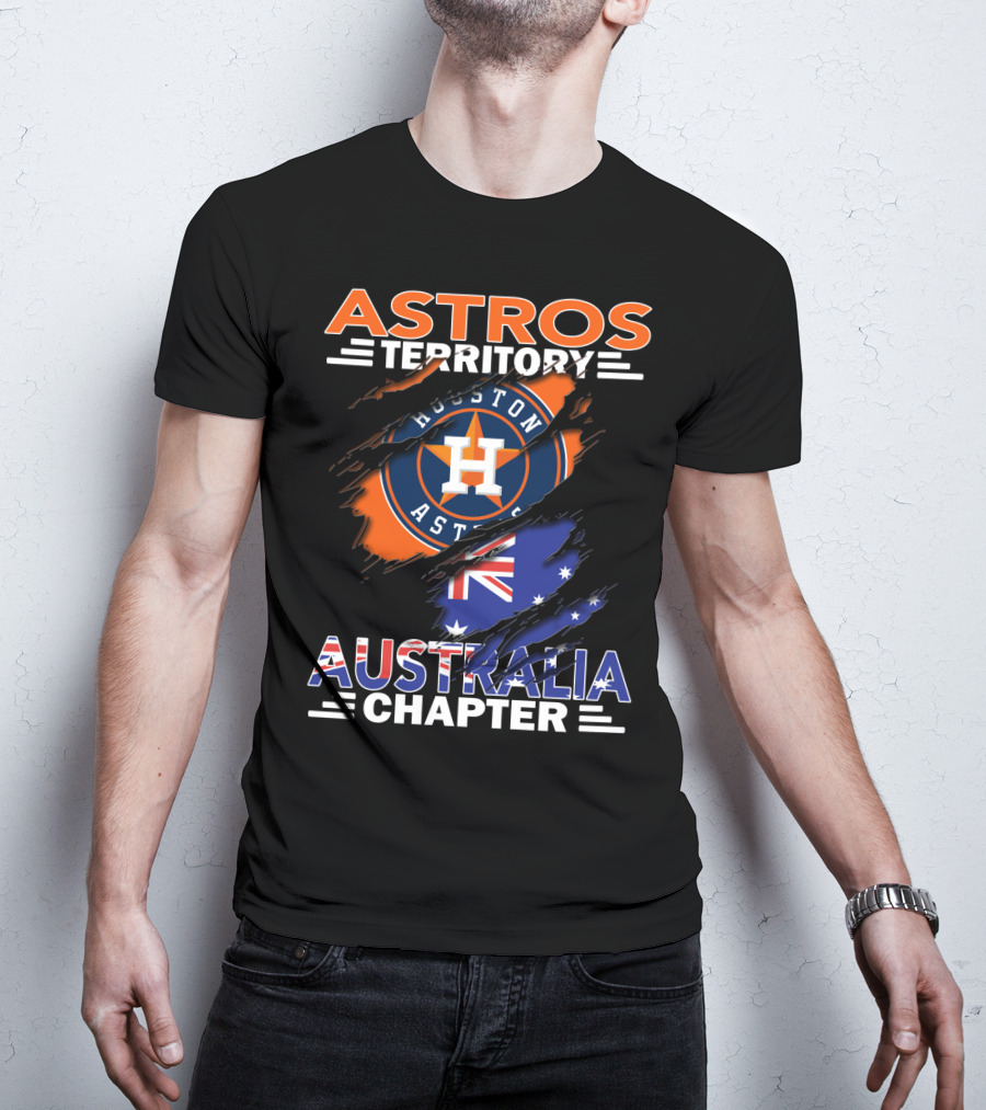 Astros Territory Houston Australia Chapter T-Shirt
