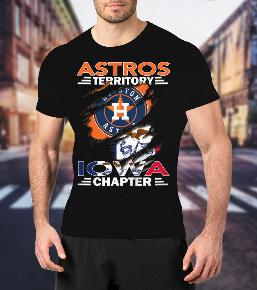 Astros Territory Houston Iowa Chapter T-Shirt