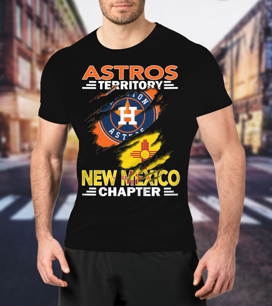 Astros Territory Houston New Mexico Chapter T-Shirt