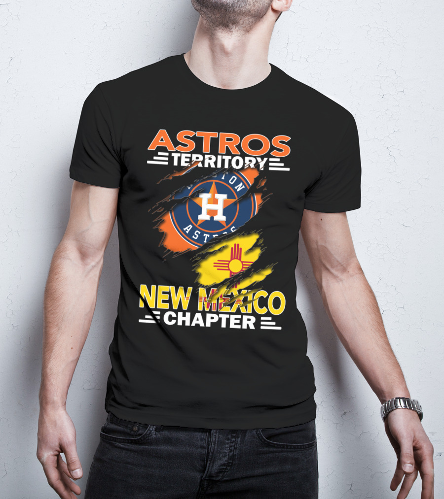 Astros Territory Houston New Mexico Chapter T-Shirt