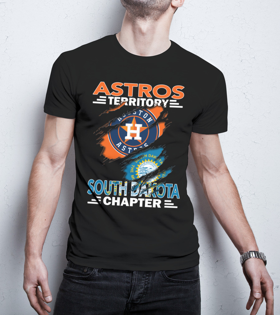 Astros Territory Houston South Dakota Chapter T-Shirt