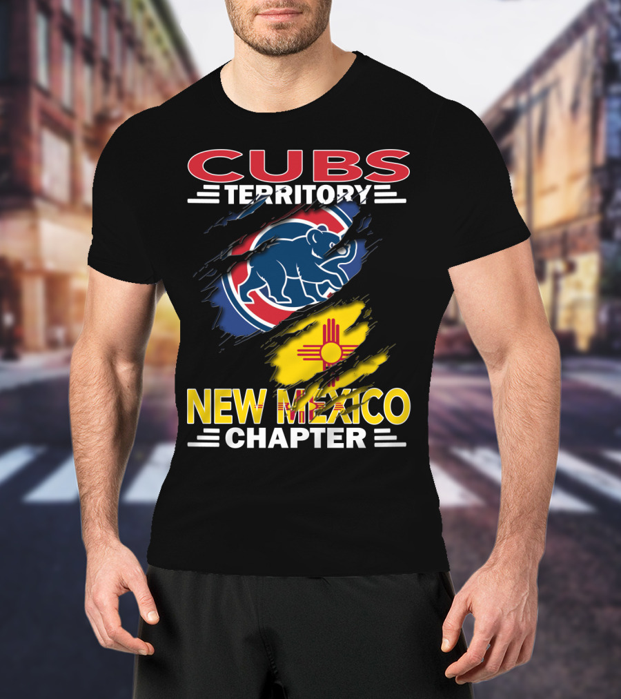 Cubs Territory New Mexico Chapter Zia Symbol Edition T-Shirt