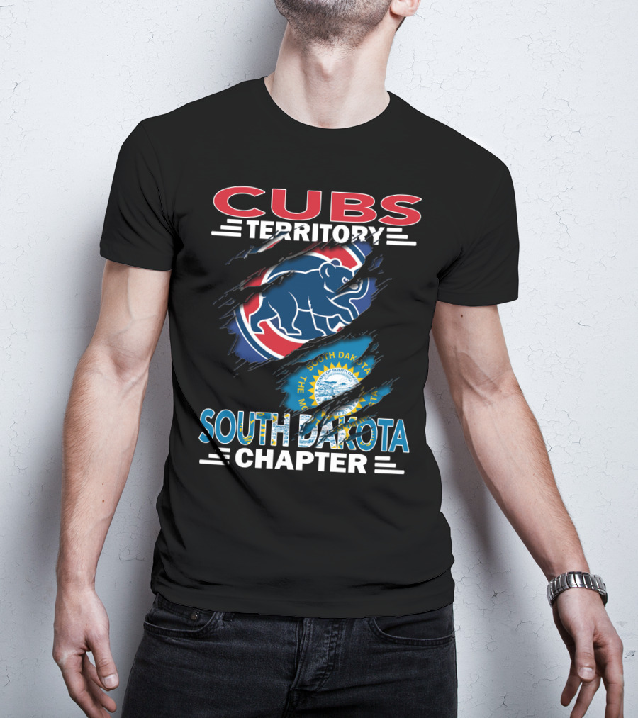 Cubs Territory South Dakota Chapter T-Shirt