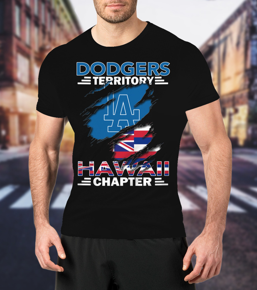 Dodgers Territory LA Hawaii Chapter T-Shirt