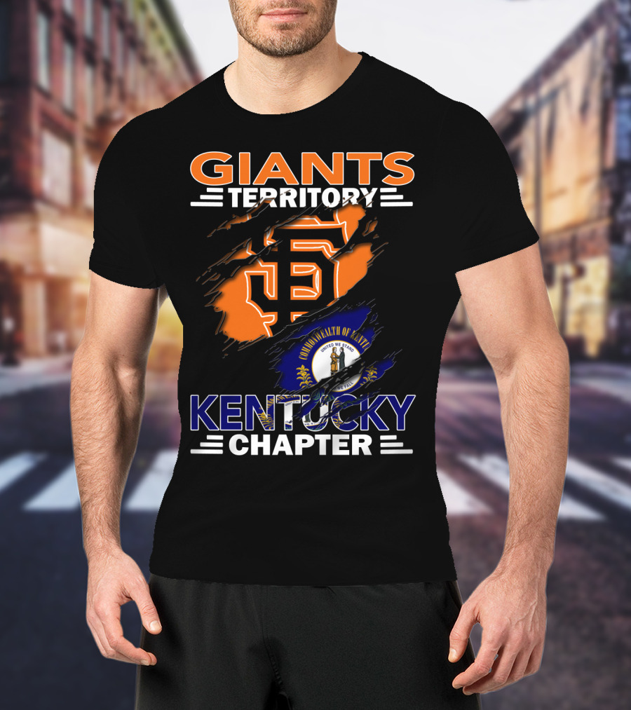 Giants Territory Kentucky Chapter Commonwealth Sf T-Shirt