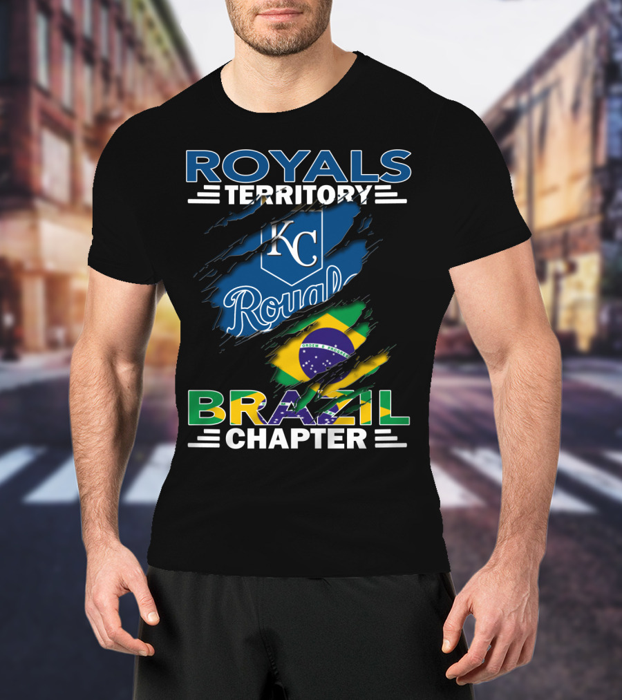 Royals Territory KC Royals Brazil Chapter T-Shirt