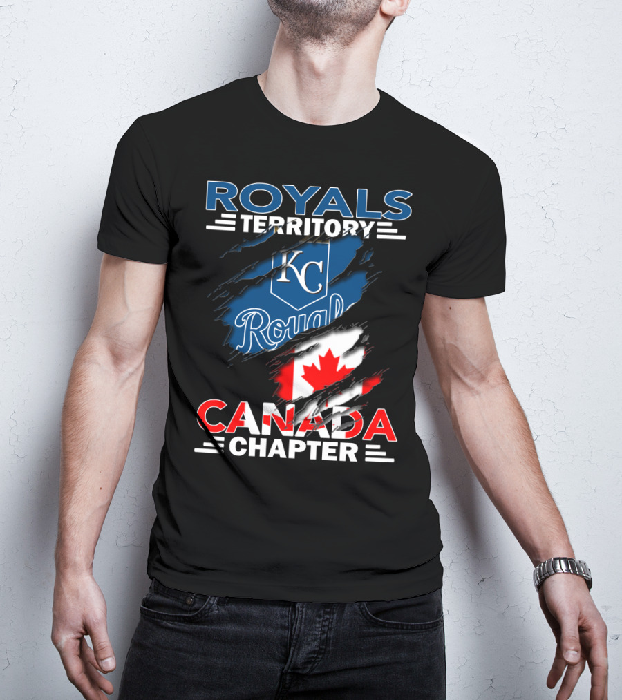 Royals Territory KC Canada Chapter T-Shirt