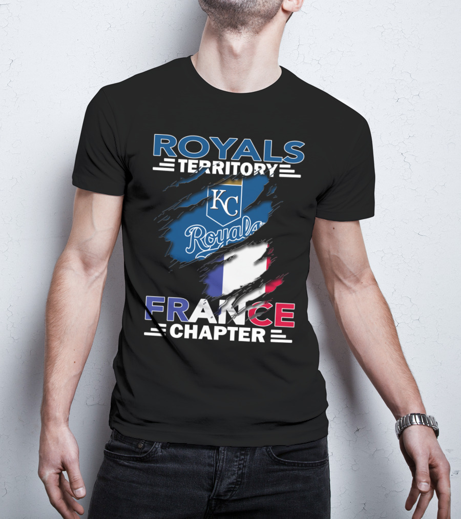 Royals Territory KC Royals France Chapter T-Shirt