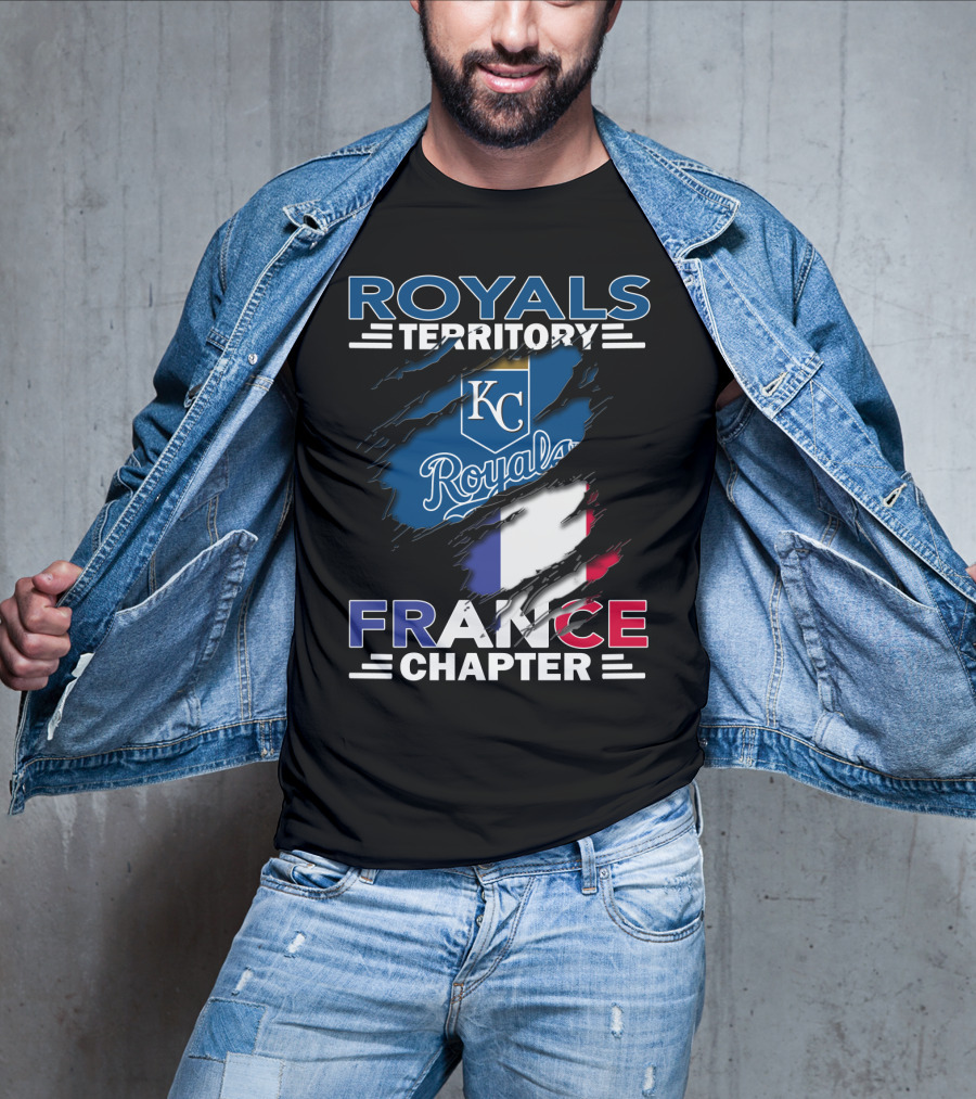Royals Territory KC Royals France Chapter T-Shirt
