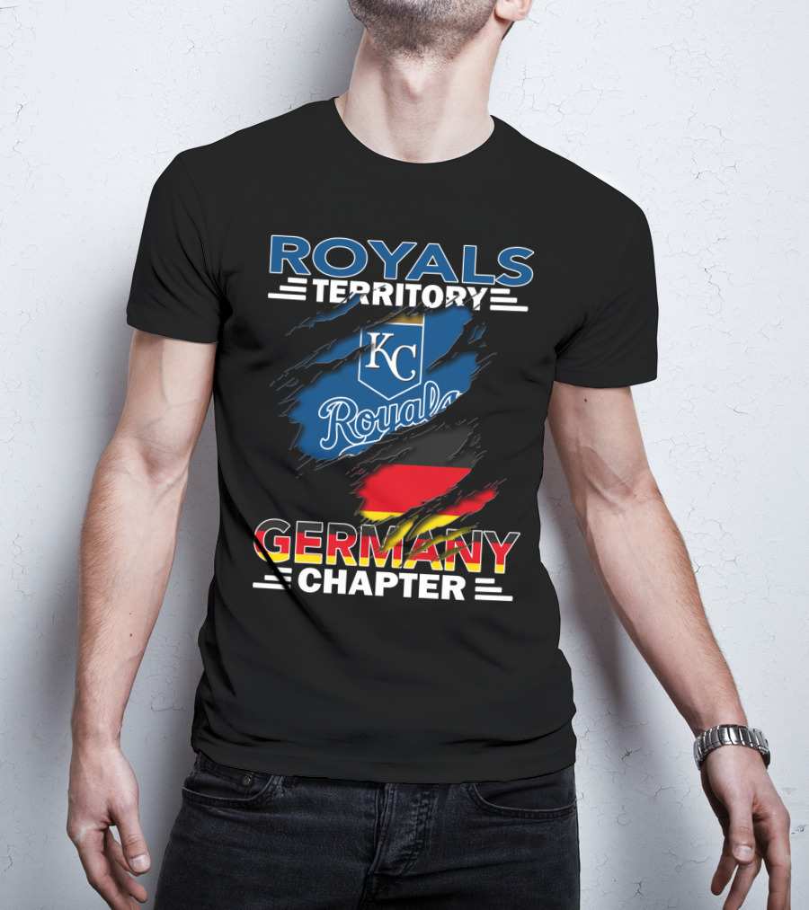 Royals KC Territory Germany Chapter T-Shirt