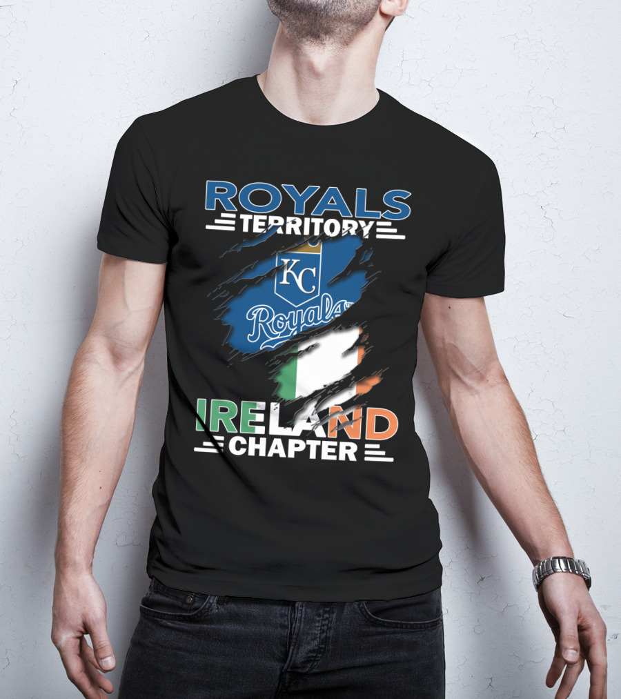 Kansas City Royals Territory Ireland Chapter T-Shirt