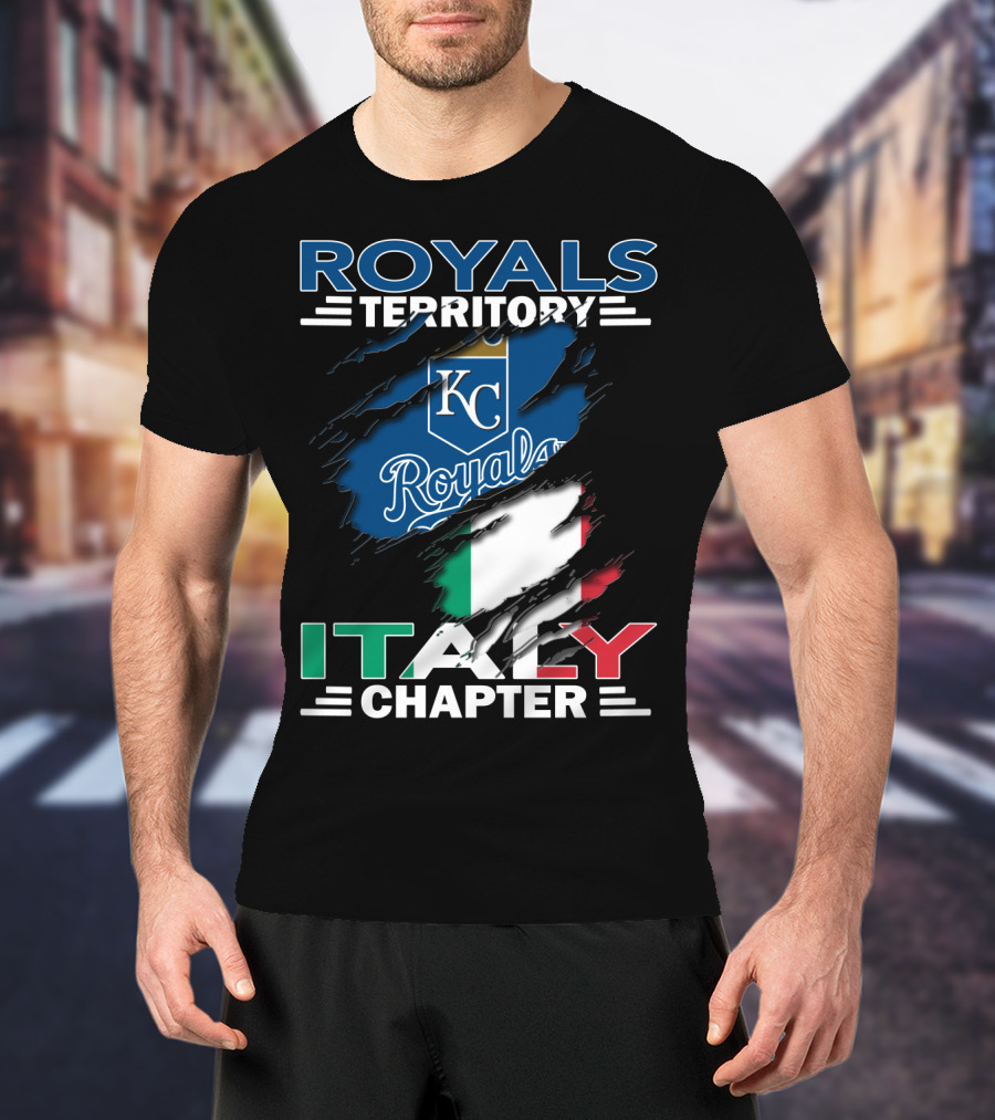 Royals Territory KC Italy Chapter T-Shirt