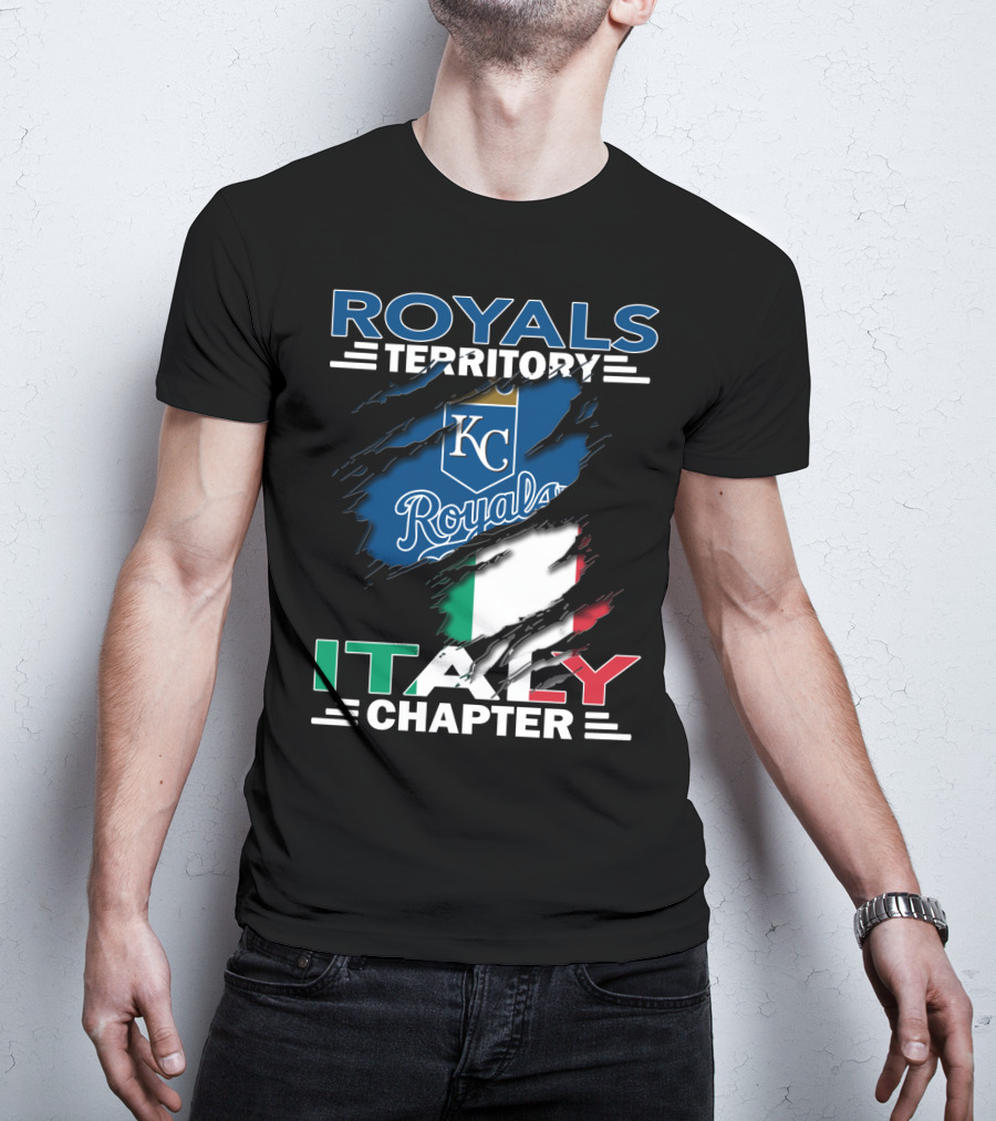 Royals Territory KC Italy Chapter T-Shirt